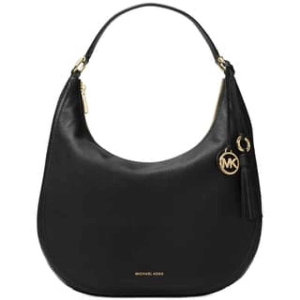 MICHAEL Michael Kors Lydia Large Hobo Leather Bag